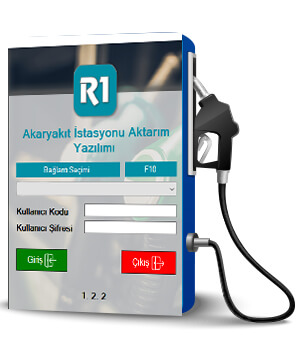 R1 Akaryakıt yönetimi